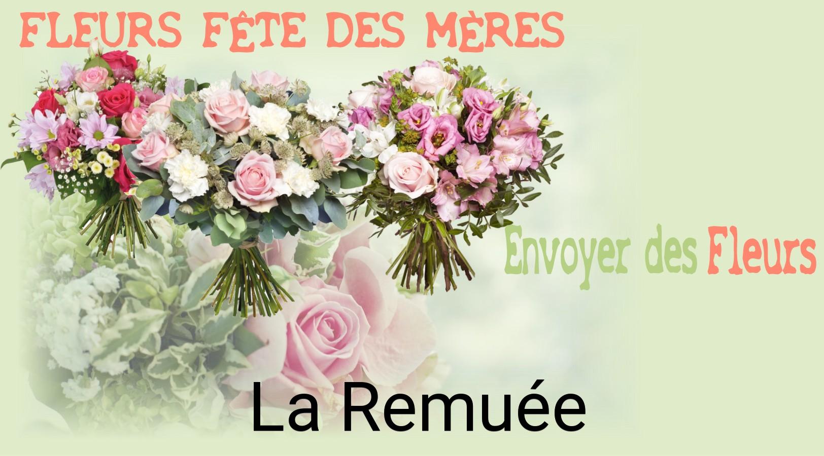 Bouquet de Fête des Mères livré à La Remuée