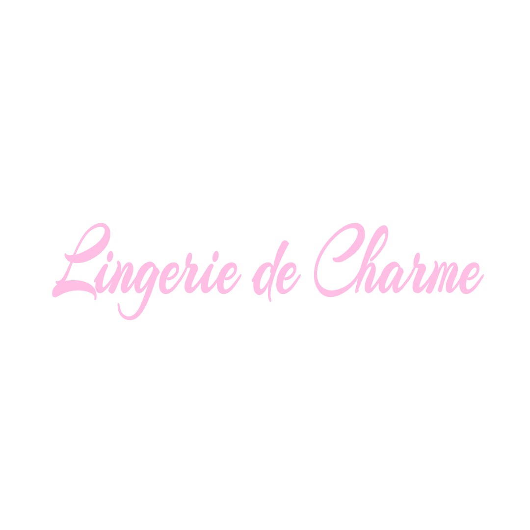 LINGERIE DE CHARME LA-REMUEE