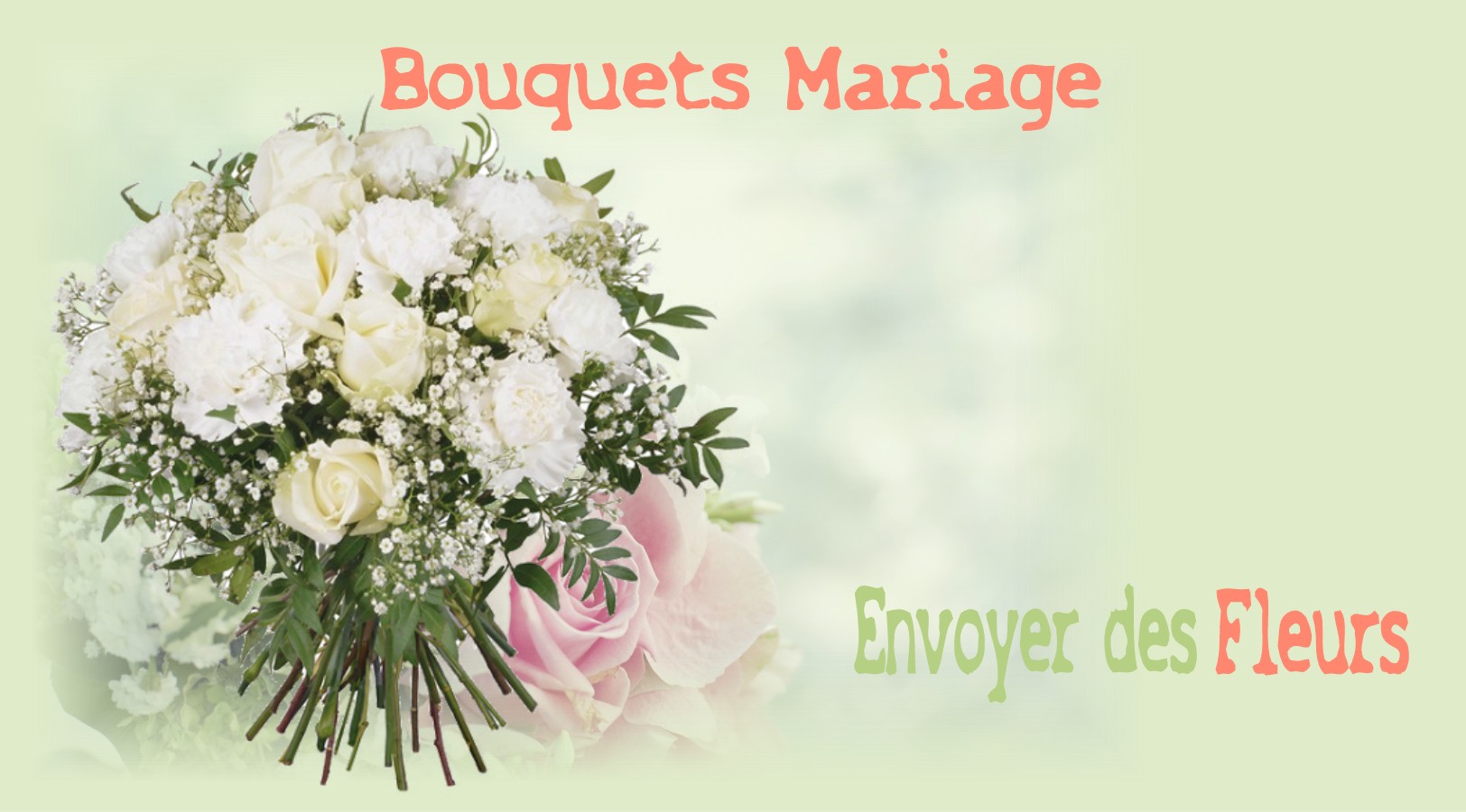 Bouquet de mariage à faire livrer à La Remuée
